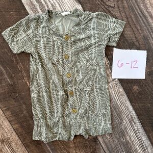 Kate Quinn Woods Shortie Romper